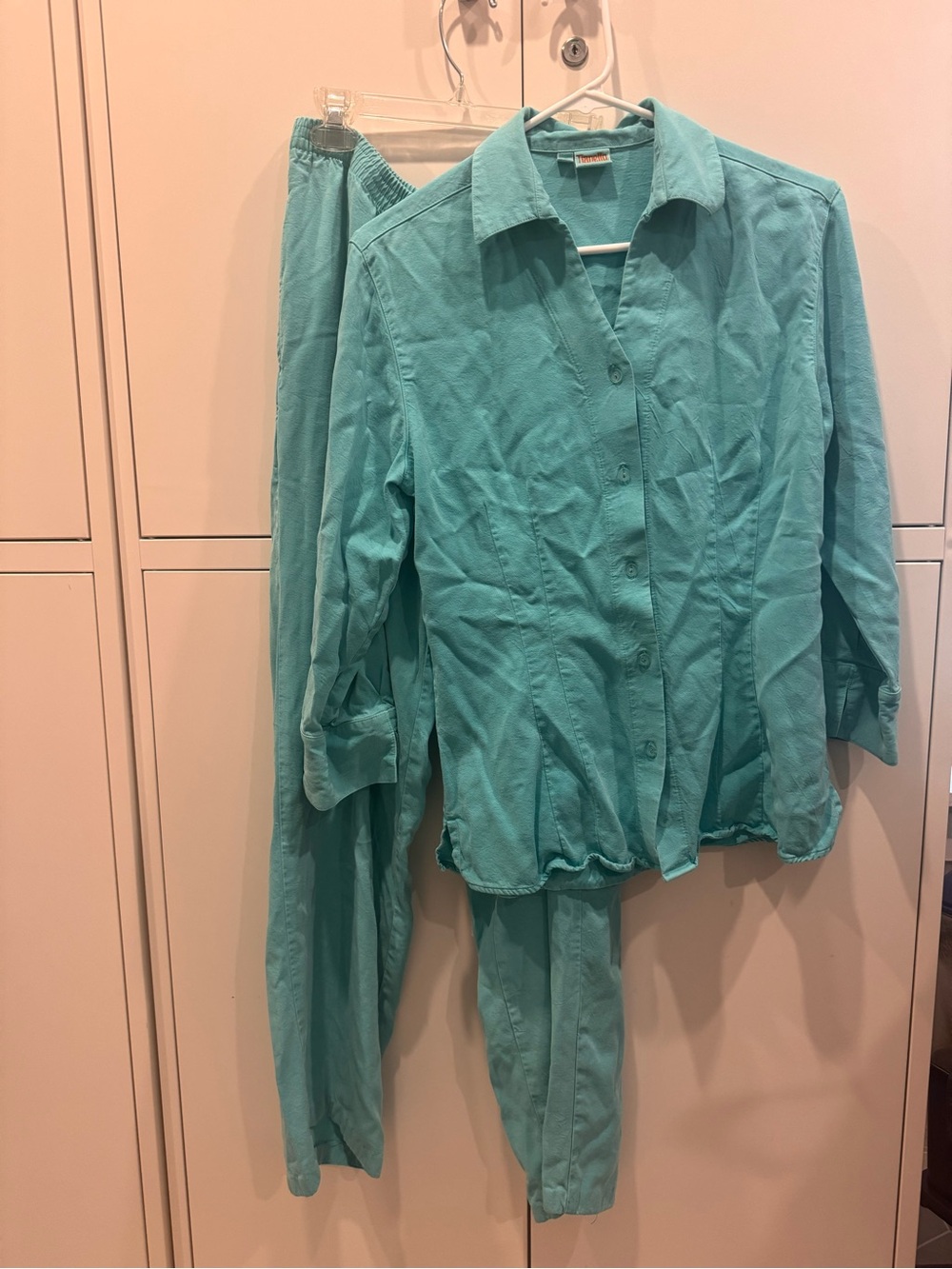 Tianello matching set Oprah pant and Suzy blouse small
